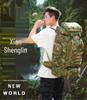 Outdoor 80L Wasserdichter Camouflage Wanderrucksack - Großes Fassungsvermögen für Reisen, Camping und Sport