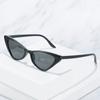 Cat'S Eye Pointed Sunglasses Trendy Small Frame Sunglasses Triangular Glasses