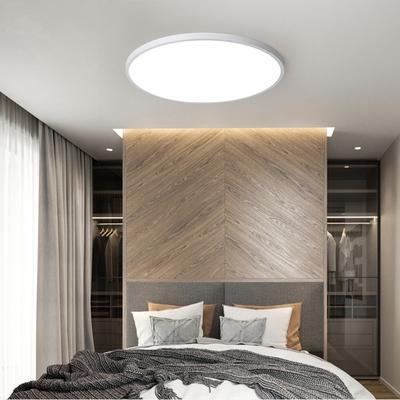 Ultra tenká LED stropní lampa do ložnice LED panelová světla 48W 36W 24W 18W 13W 9W 6W Stropní světlo pro domácnost Balkon AC85-265V