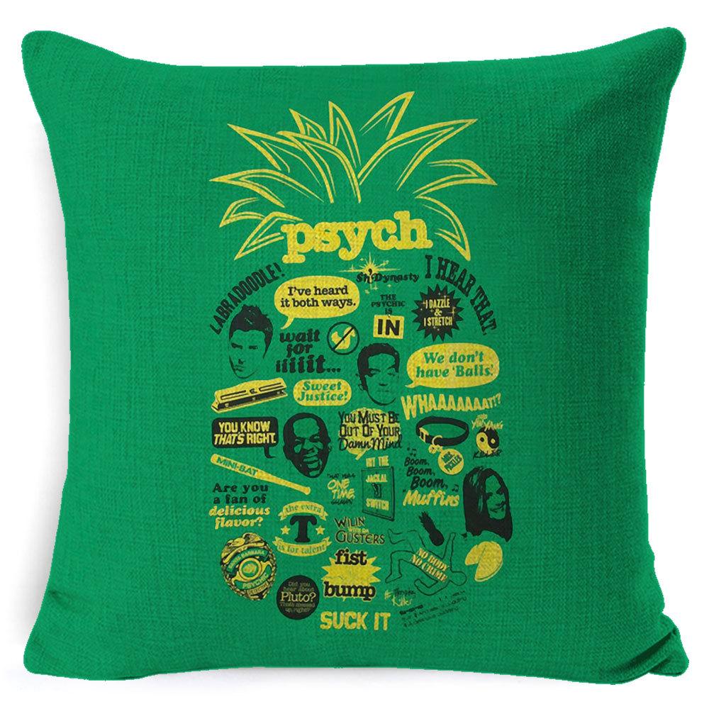 Summer Fruit Polo New Nordic Simple Throw Pillow Cover Linen Cushion Cover Pillow Cover