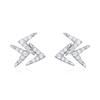 Tancise 925 Sterling Silver Zircon Earrings Drop Earrings For Women Wedding Party Gifts