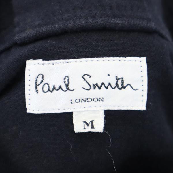 Paul Smith Made In Japan With Hood Cotton Jacket M Navy Blue Men's Used