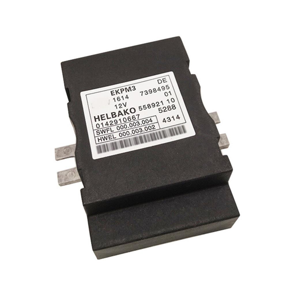 Drivstoffinnsprøytningskontrollmodul for BMW 55892110 16147398495 16147411595