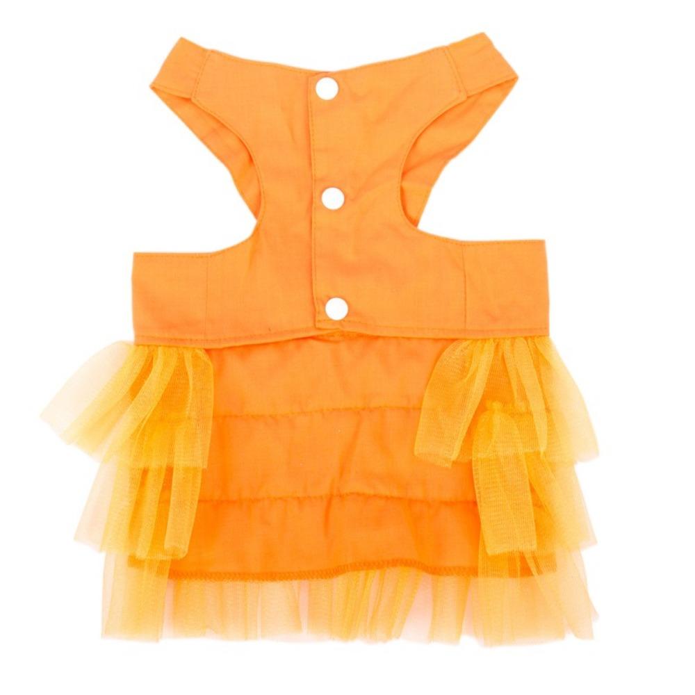 Breathable Dog Princess Dress Soft Pet Dress Lovely Dog Lace Dress  for Small Dogs Cat