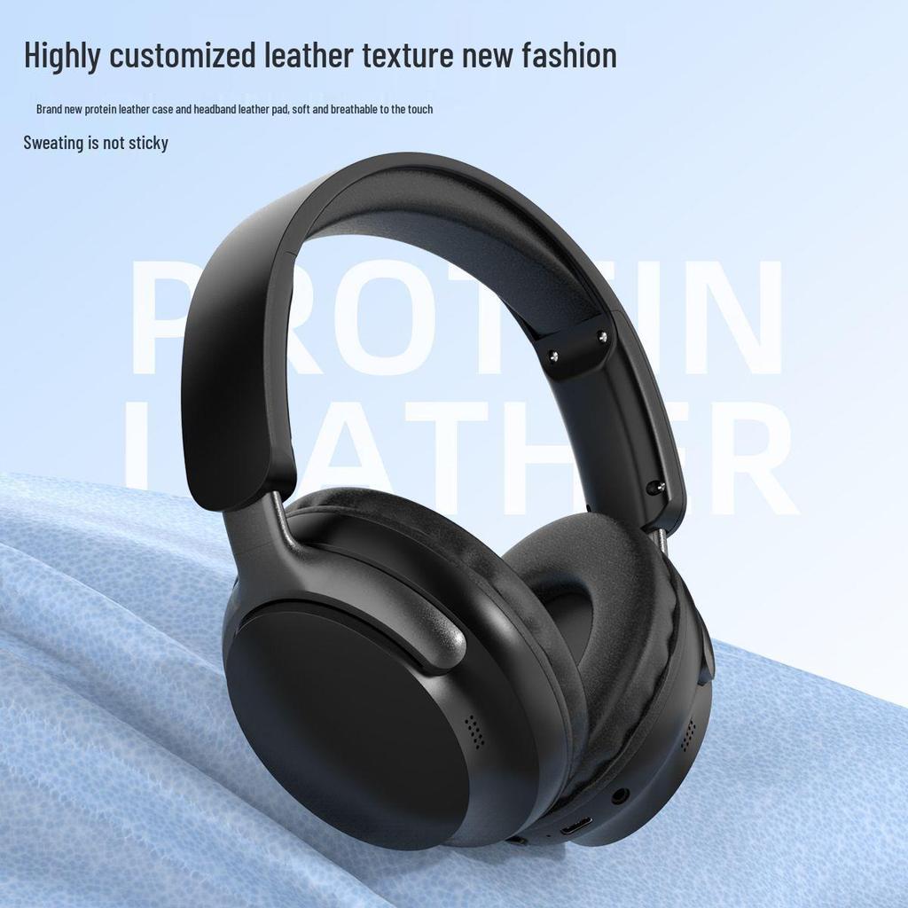 Foldable Bluetooth Over-Ear Headphones: Wired/Wireless, Dual Mode, 20-Hour Battery, Spatial Audio