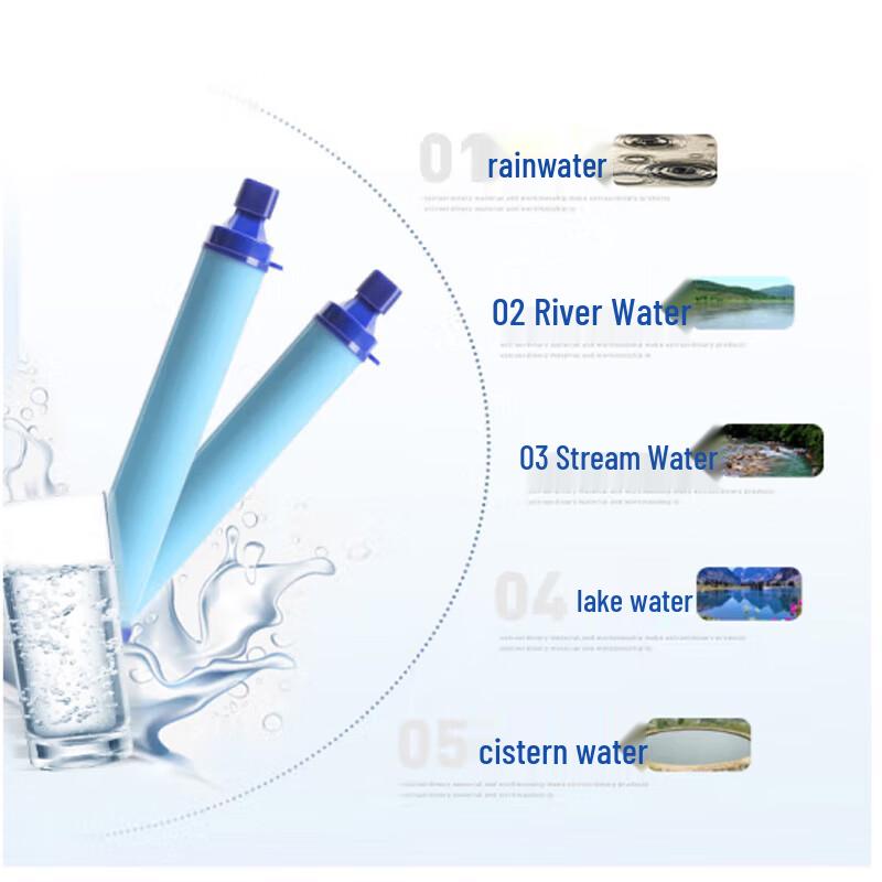 Xinyuesheng Portable Water Filter Straw
