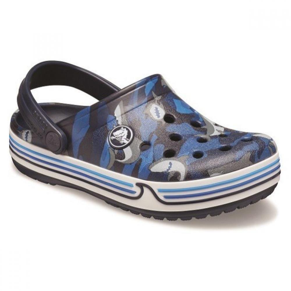 

Crocs Crocs Kids Croc Band Shark Clog Kids Sandals Slippers 206152410