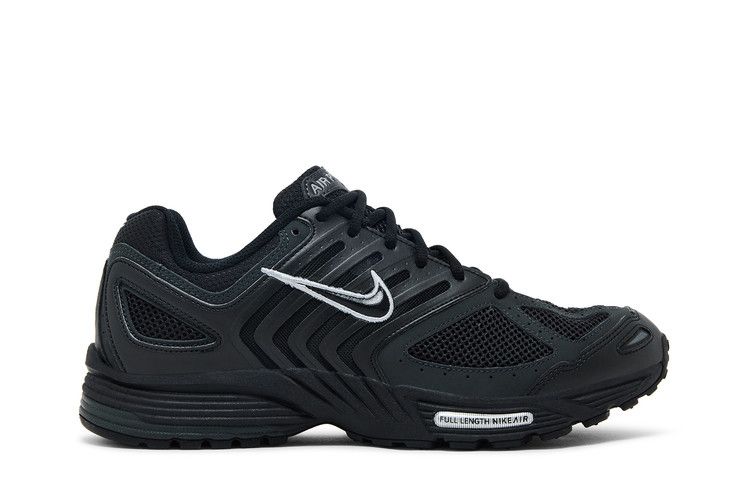Nike Air Pegasus 2K5 'Black Metallic Silver'