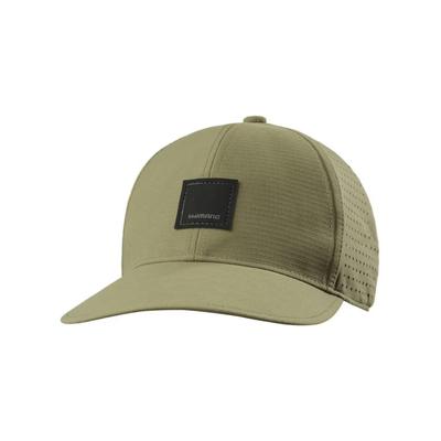 Light Mesh Cap Khaki M [Shimano] CA-068Y