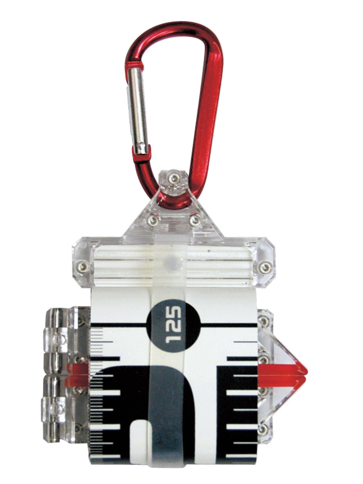 Daiichi Seiko Fishing Scale Nogi Scale 125 White Fishing Measure 1250mm белый