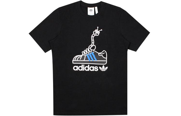 Adidas Originals T Shirt Men s Black GN2154 S