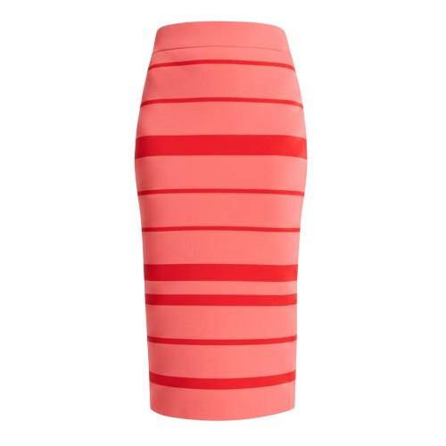 Ted Baker Womens/Ladies Striped Knitted Pencil Skirt