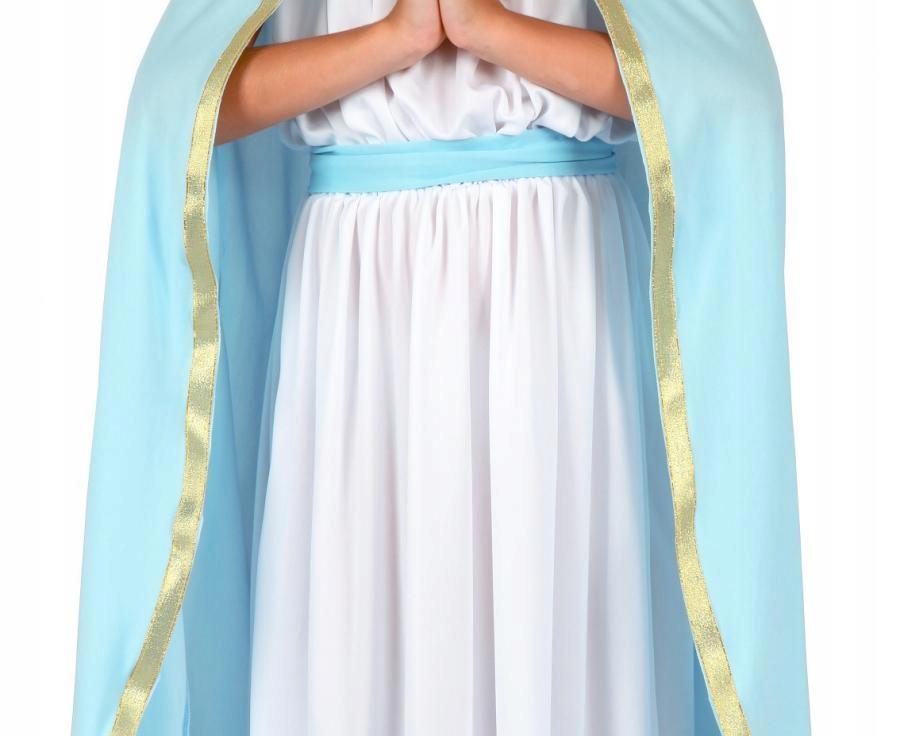 Costume Mary Mother of God Nativity Play Saints' Ball 110/120Cm