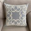 Luxury Embroidered Cushion Cover Vintage European Floral Throw Pillow Case Cotton Linen Decorative Pillowcase For Sofa Couch Bed