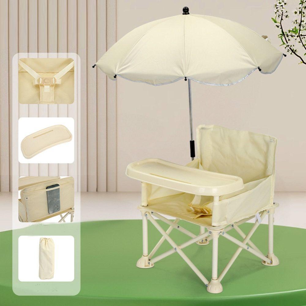 Feeding Children's Folding Chair With Safty Belt Baby Dining Seat Baby Foldable Chair  for Toddler