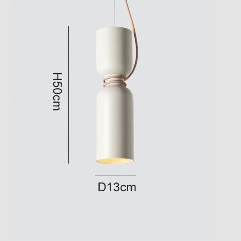 Nordic Creative Art Pendant Light Restaurant Bedroom Chandelier Forged Iron Lampshade Modern Design Decorative Lighting Fixtures