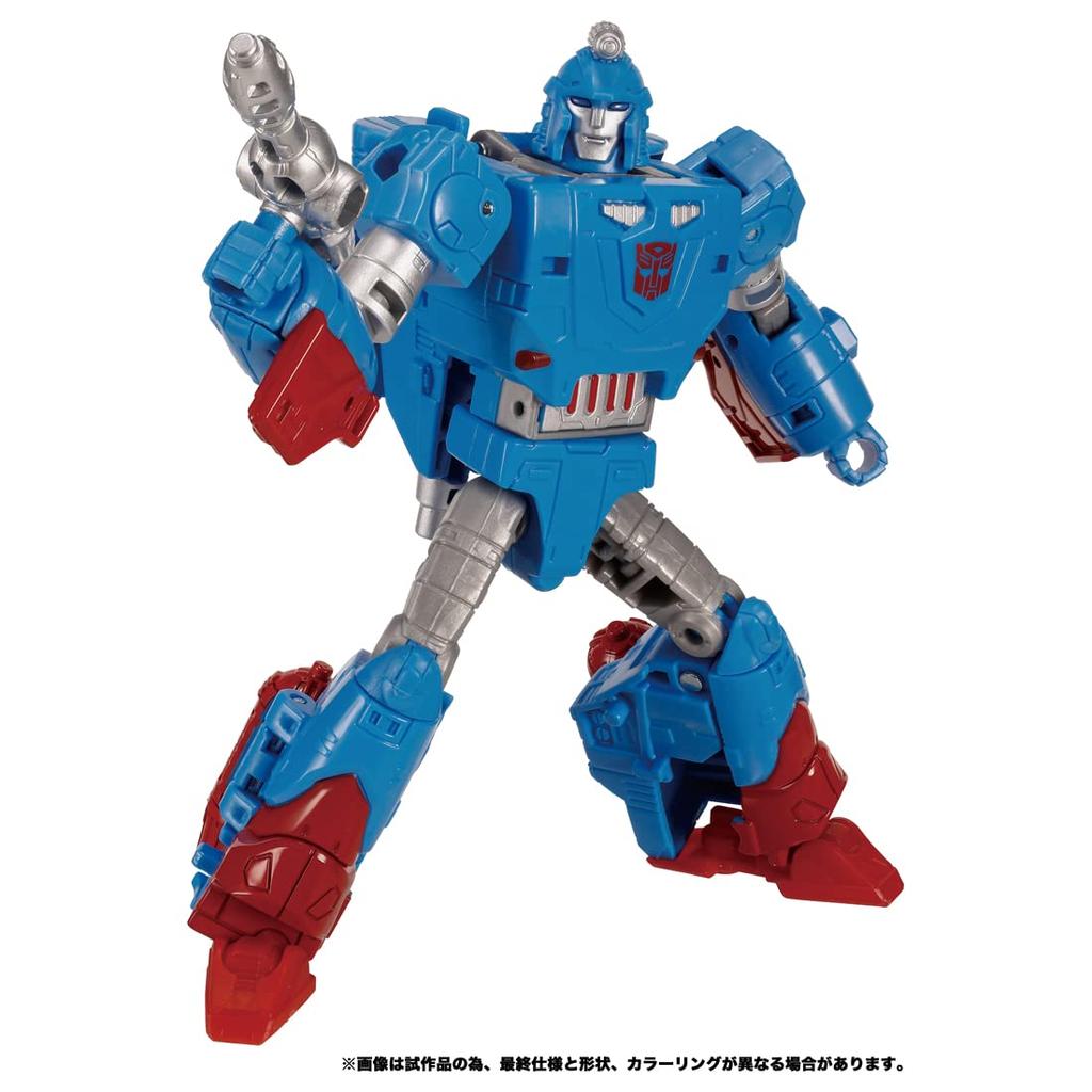 TAKARA TOMY Transformers Autobot Defcon TL-44