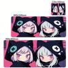 Anime Girl Mouse Pad Kawaii Pink Mousepad Gaming Speed Keyboard Pads Large Gamer Mouse Mat Rubber Desk Mat HD Print Cute Carpet