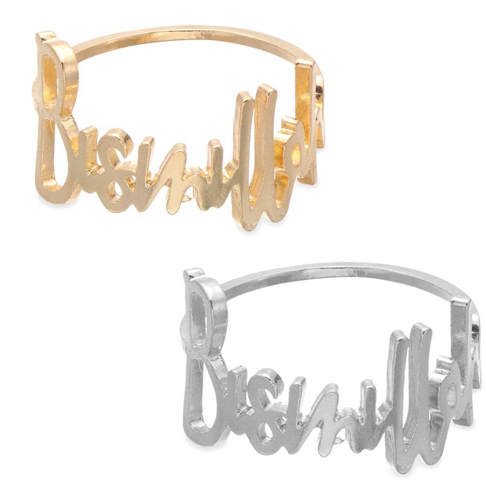 

Металлические свадебные письма Кухонные гаджеты Кольца для салфеток Пряжка для салфеток Держатель для полотенец Украшение стола