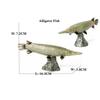 Stingray Manta Ray Figures Fish Toy Ocean Marine Animal Figurines Anime Action Figure Plastic Animals for Children Toys Games