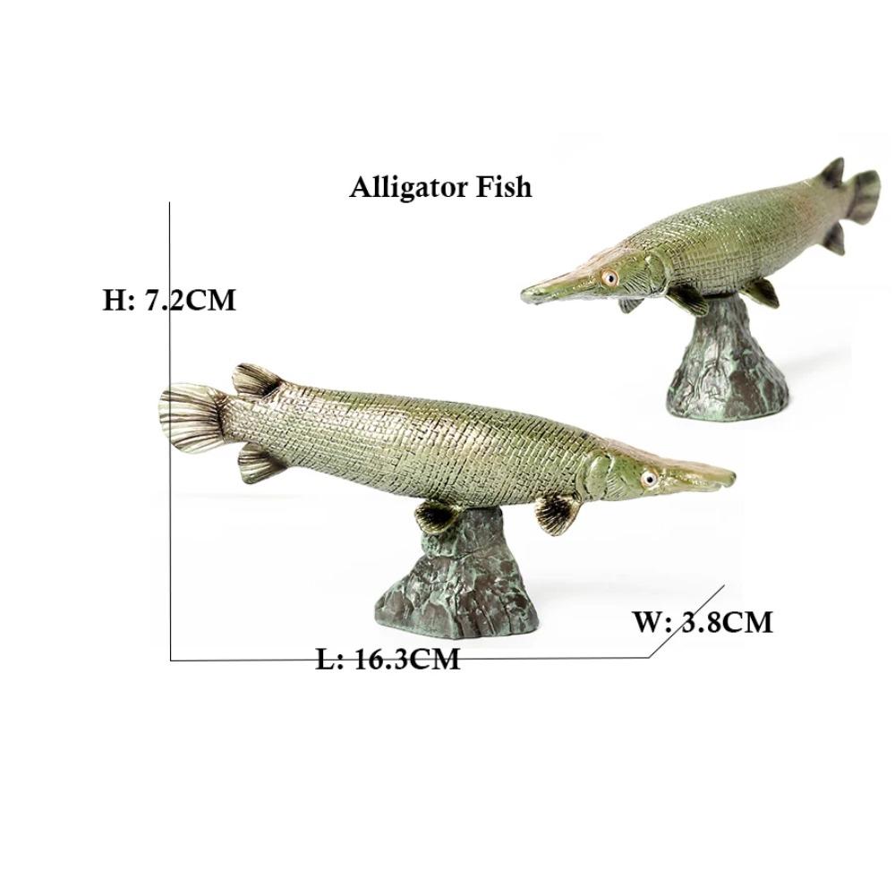 Stingray Manta Ray Figures Fish Toy Ocean Marine Animal Figurines Anime Action Figure Plastic Animals for Children Toys Games