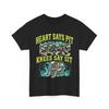 Tricou Grafic Amuzant Schelet Inimă Spune Pit Genunchi Spune Șezi Bumbac Unisex Cadou