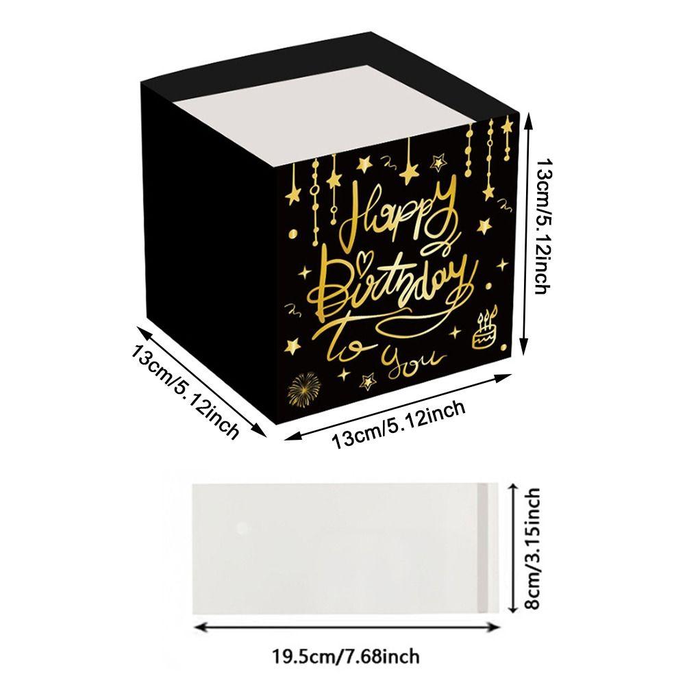 Happy Birthday Birthday Money Box Paper Money Gift Boxes Fuuny Cash Pull Gift Boxs  Birthday