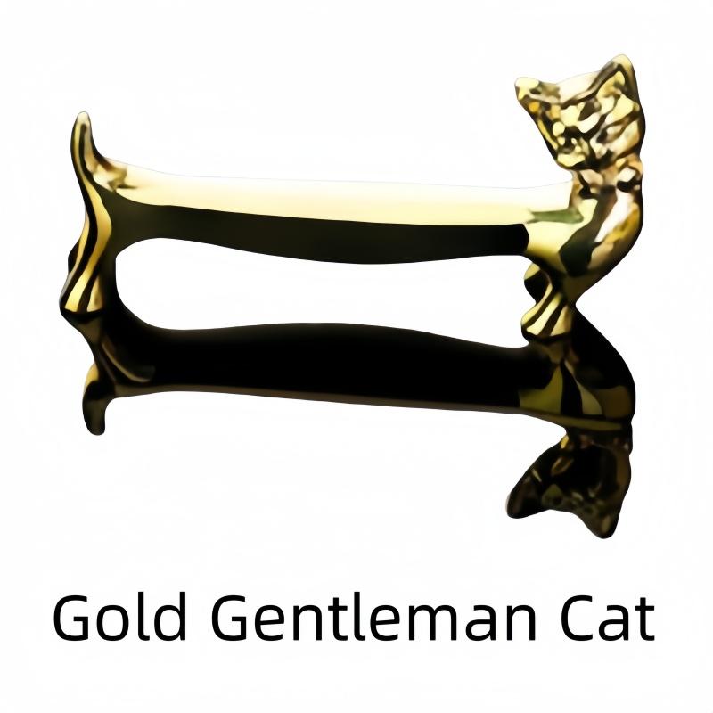 1Pc Silver Luxury Chopstick Holder, Hotel Sausage Dog Design Cutlery Holder, Household Knife and Fork Holder Chopstick Holder