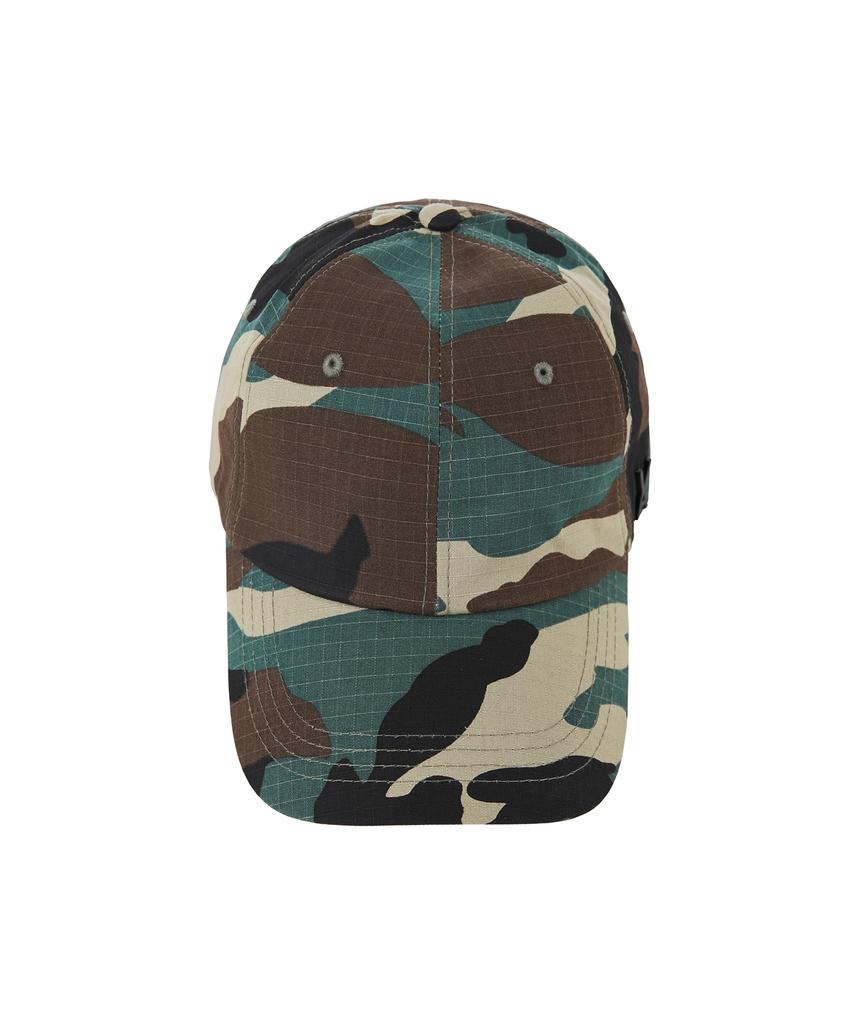 Bajal Military Ripstop Oversized Ball Cap Normal Camo
