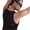 Nike Womens/Ladies Run Zip Neck Vest Top