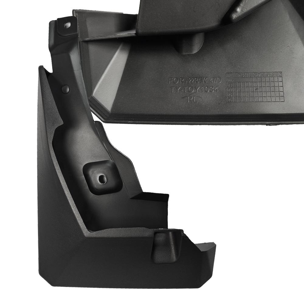 2026 Toyota RAV4 Mudguards - Car Mud Flaps & Tire Accessories