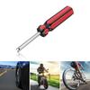 Tire Valve Core Screwdrivers One Way Tool for Car Motorcycle Truck Tire Repairing Tools