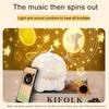 Sternenhimmel Projektion Nachtlicht Deckenprojektionslicht Ozean Musik Atmosphärenlicht Kinderzimmer Dekoration Weihnachtsgeschenke