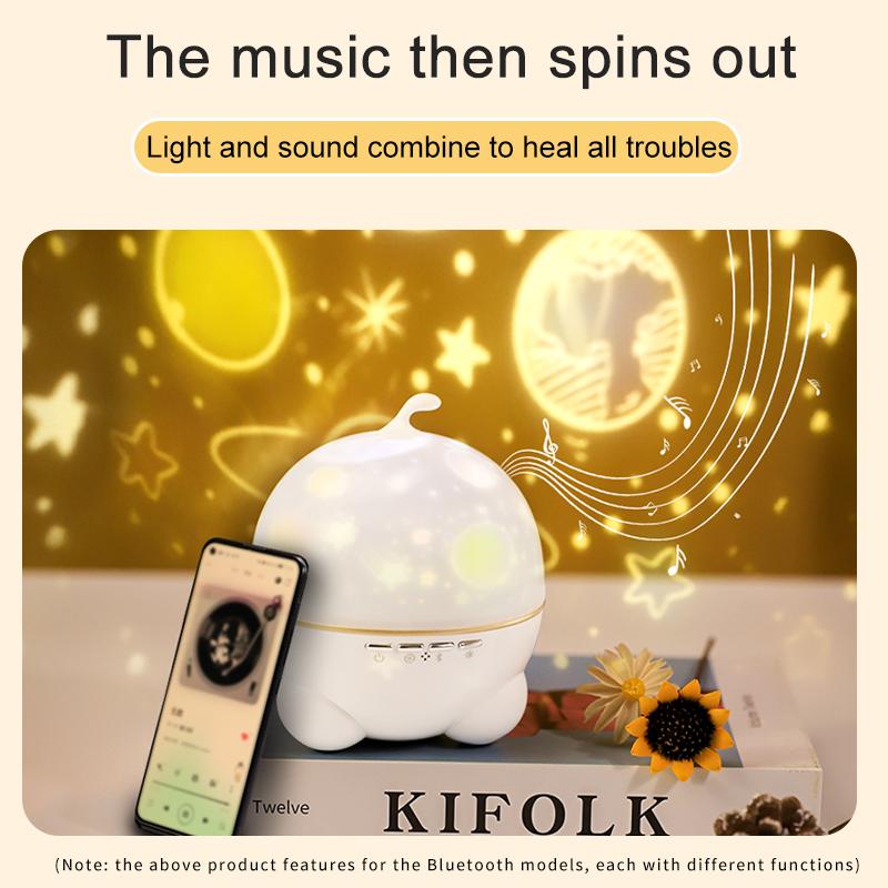 Sternenhimmel Projektion Nachtlicht Deckenprojektionslicht Ozean Musik Atmosphärenlicht Kinderzimmer Dekoration Weihnachtsgeschenke