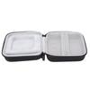 Hard Travel Carrying Case Wear Resistant Protective Bag with Silicone Handle for IOS TV 4KBlack