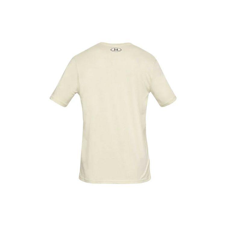Under Armour Training Round Neck T-Shirt Men tops Khaki 1326799-289