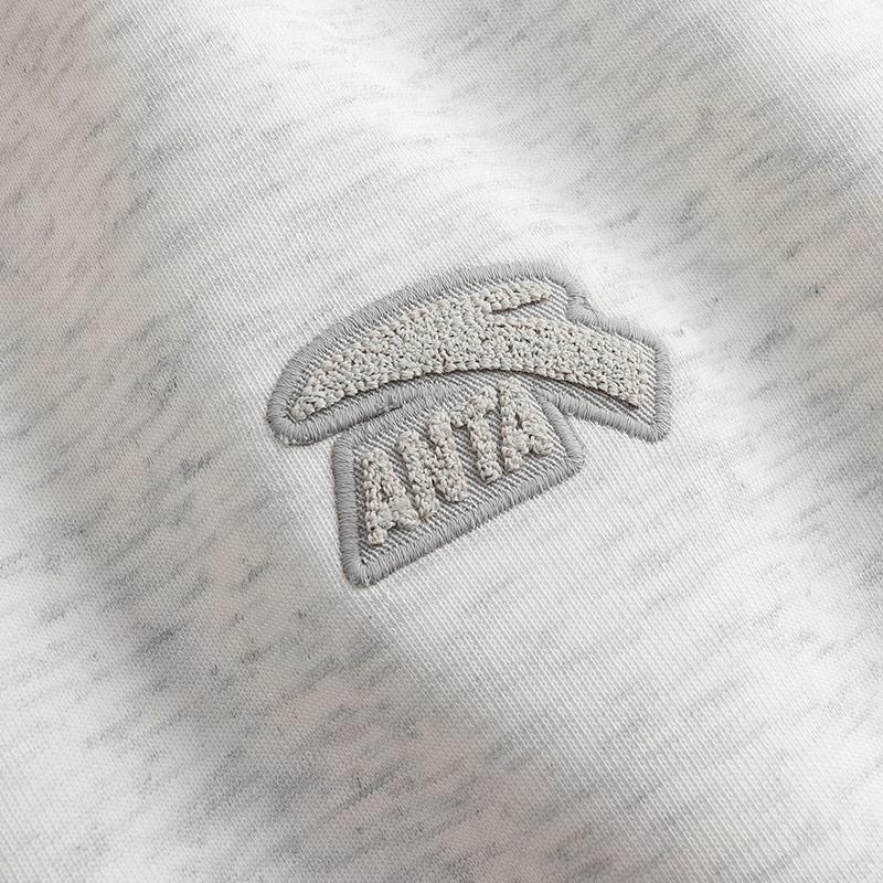 Anta Hooded Long Sleeve T-Shirt Unisex Tops 972548702S-1