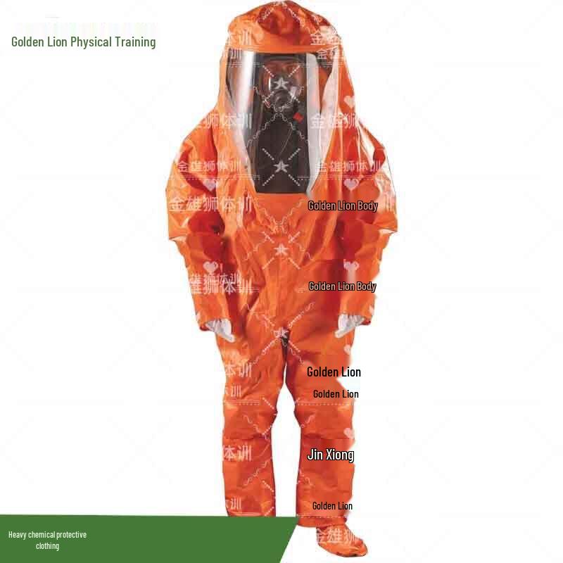 Jinxiongshi Heavy-Duty Chemical Protective Suit