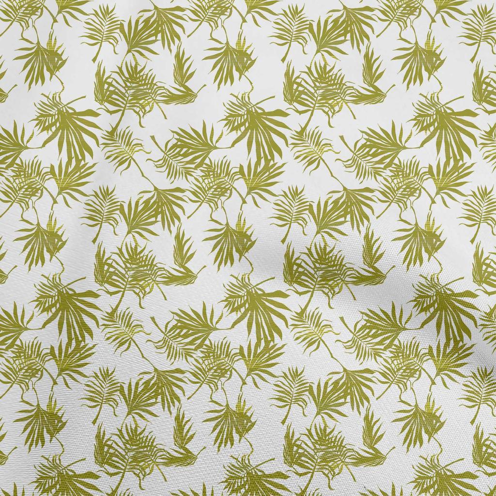 oneOone Cotton Poplin Brown Fabric Tropical Quilting Supplies Print Sewing Fabric By The Yard 42 Inch
