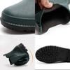 Rain Boots Men's New Fashionable Anti Slip Short Tube Rain Boots Outdoor Waterproof Low Top Rain Boots Casual Sports Rain Boots