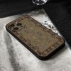Persian Carpet Phone Case For Iphone 16 15 11 13 14 Pro Max 7 8 Plus X Xr Xs Max 12mini Black Shell Cover Case