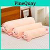 Cartoon Pig Lounge Pillow With Pp Cotton Soft Plush For Kids And Teens