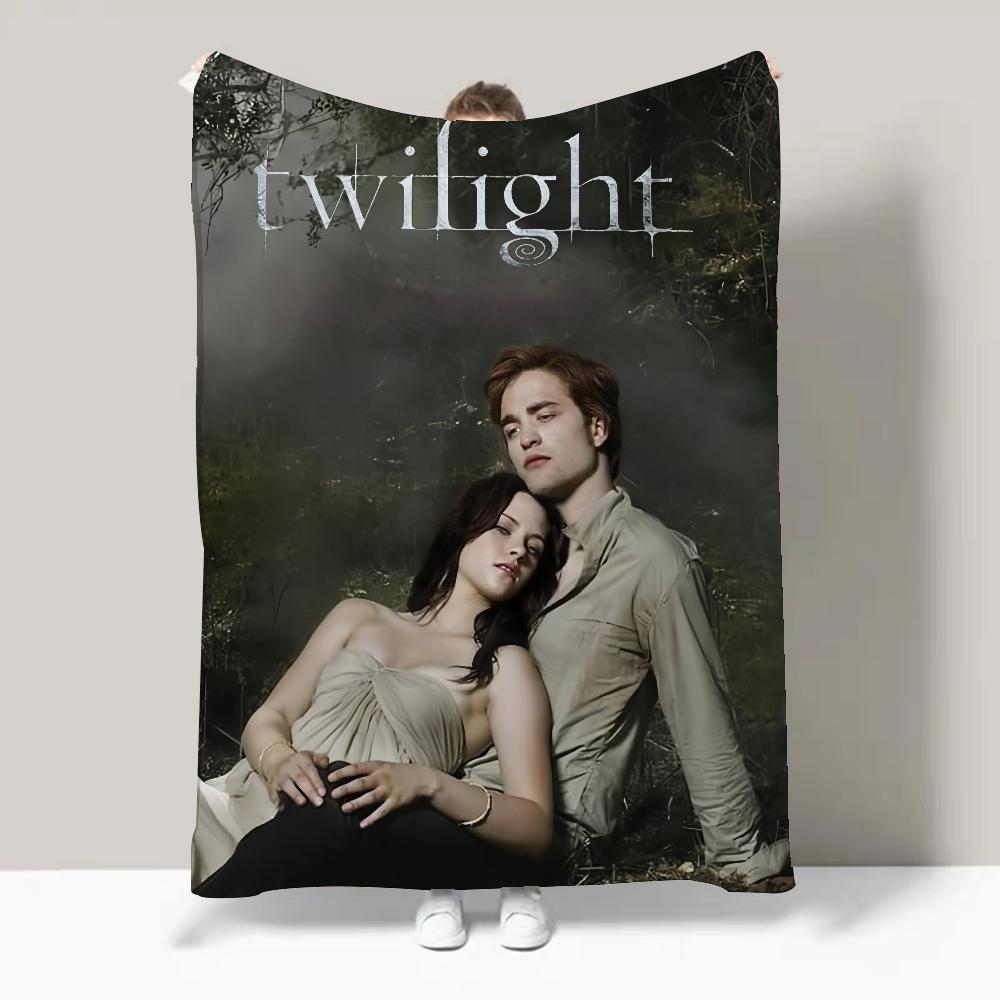 Classic Movie TV Film T-Twilight Blanket Design Lightweight  For Dorms, Naps, Living Room, Office,Sofa,All-Season