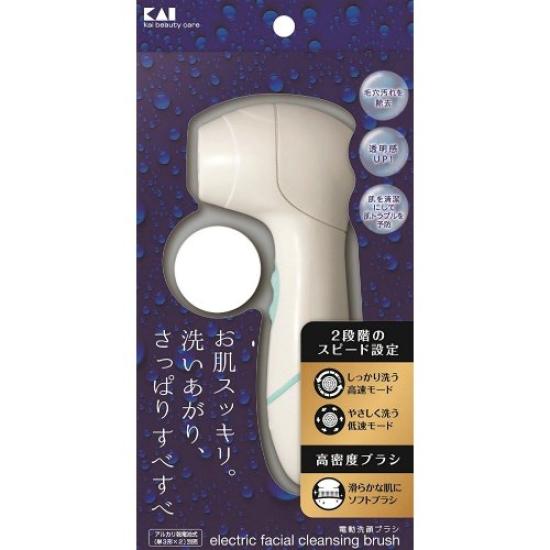 

электрическая щетка для очищения лица мягкая белый