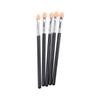 Professional Dual Color Rubber Sponge Beauty Tool Makeup Brush Applicator Eye Shadow Brush