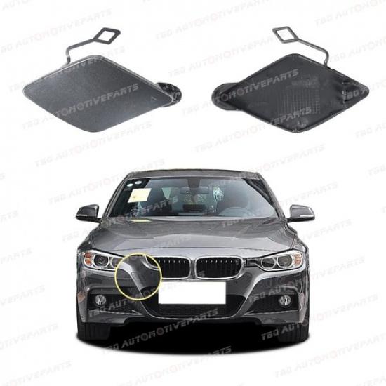 For 2013-18 BMW F30/F31 M SPORT 320i 325d 328i 330d Front Bumper Tow Hook Cover
