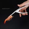 Stainless Steel Shrimp Peeler Prawn Deveiner Lobster Shell Remover for Effortless Seafood Preparation