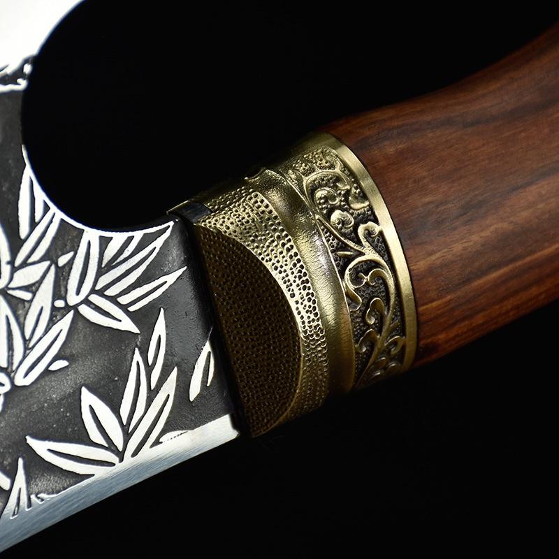 Hand Forged Boning Knife Butcher Knife Sharp Slicing Knife Stainless Steel Kitchen Knife