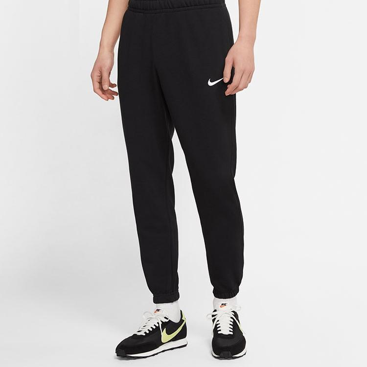 Nike Casual Comfort Knit Joggers Men Bottoms Black DJ5372-010