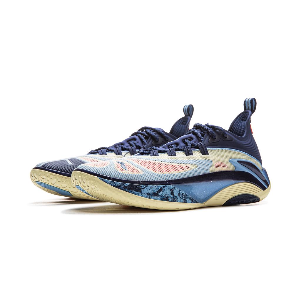 Li Ning BadFive Chase Hunt 1 SUPER SE Demping Antislip Slijtvast Ademend Veerkrachtig Anti-torsie Grip ABFV011-3